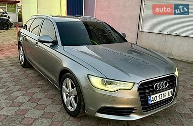 Универсал Audi A6 2012 в Мукачево