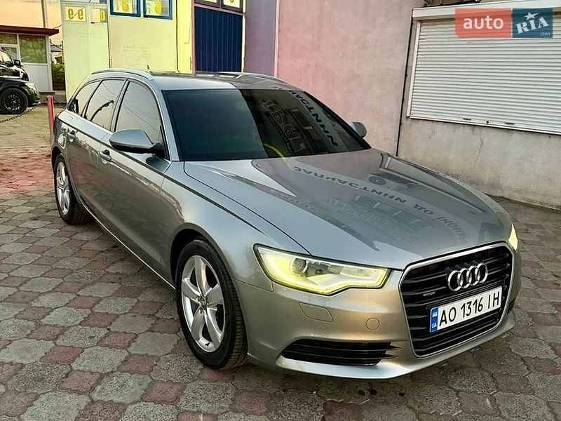 Универсал Audi A6 2012 в Мукачево