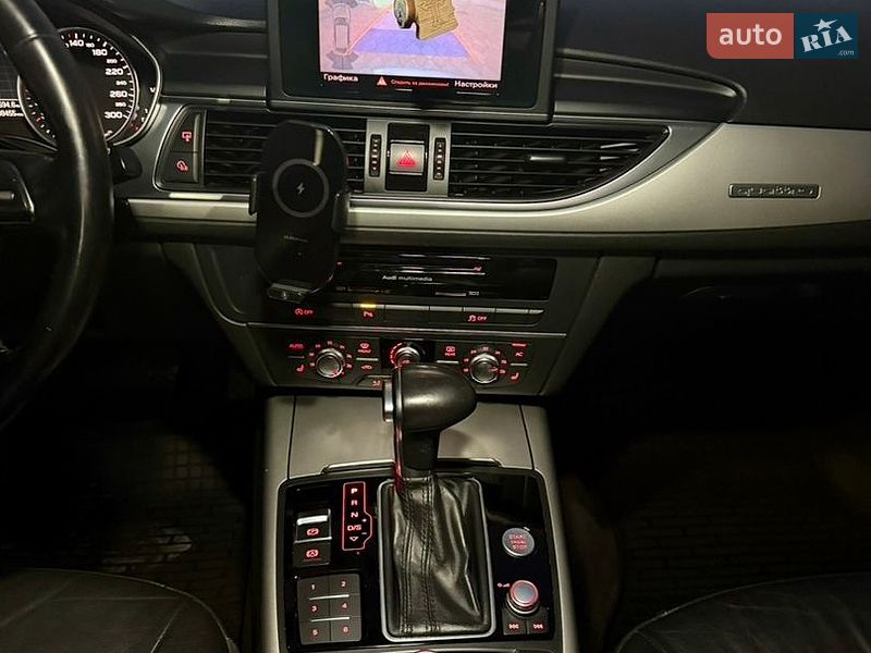 Универсал Audi A6 2012 в Мукачево