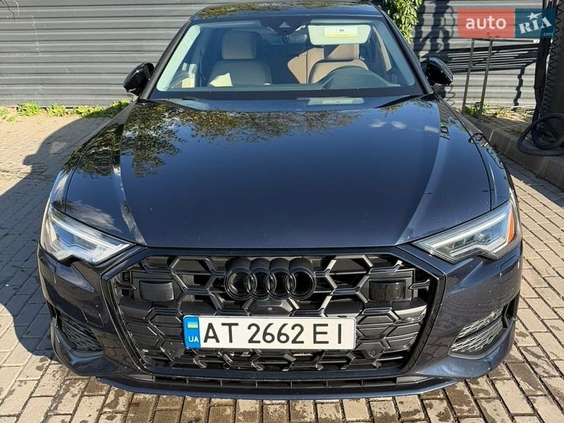 Седан Audi A6 2020 в Ивано-Франковске