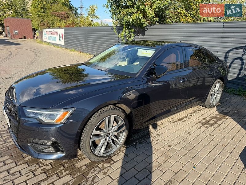 Седан Audi A6 2020 в Ивано-Франковске