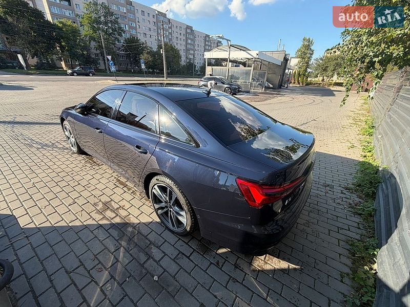 Седан Audi A6 2020 в Ивано-Франковске
