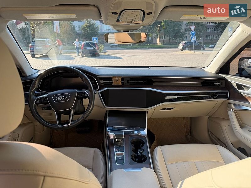 Седан Audi A6 2020 в Ивано-Франковске