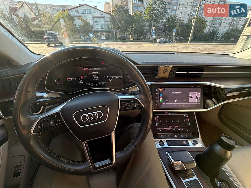Седан Audi A6 2020 в Ивано-Франковске