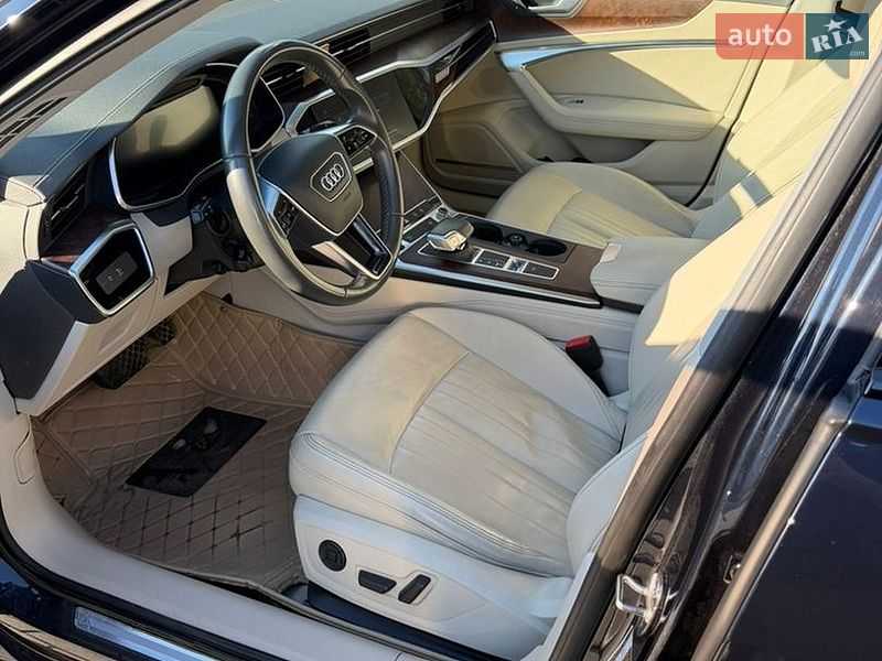 Седан Audi A6 2020 в Ивано-Франковске