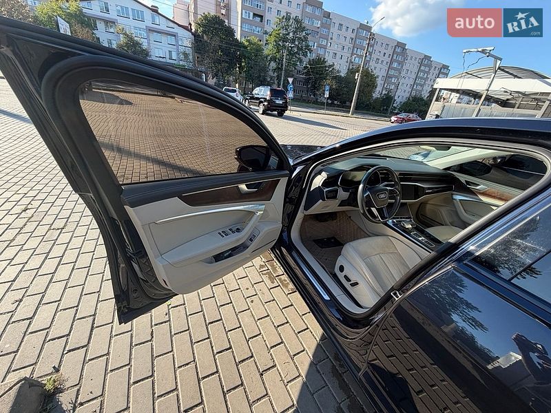 Седан Audi A6 2020 в Ивано-Франковске