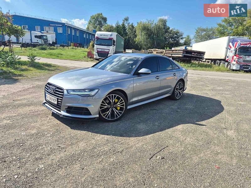 Audi A6 2017