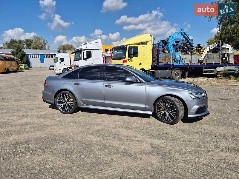 Седан Audi A6 2017 в Броварах