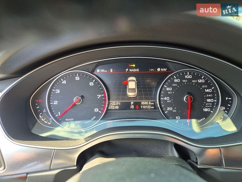 Седан Audi A6 2017 в Броварах