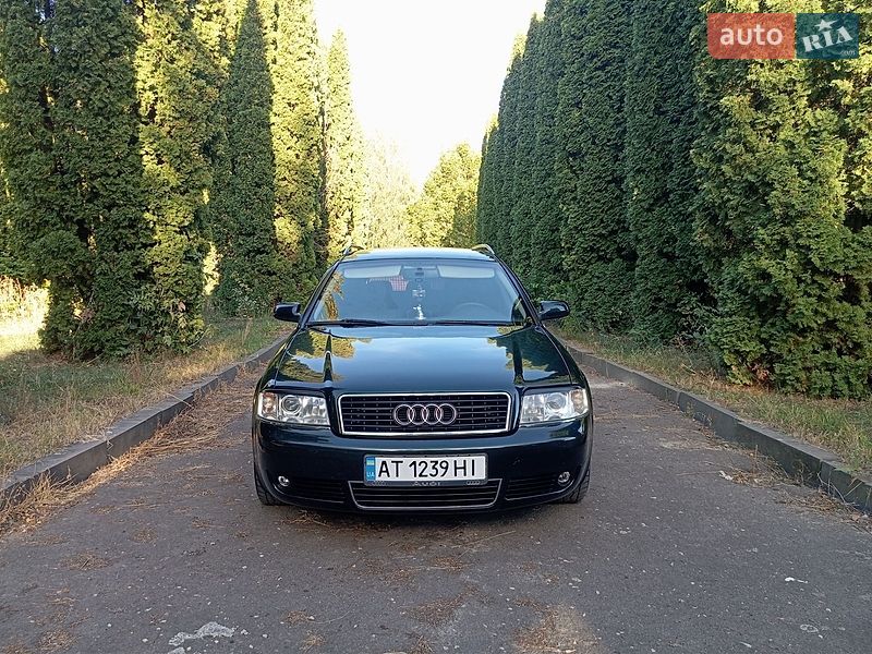 Універсал Audi A6 2003 в Дубні