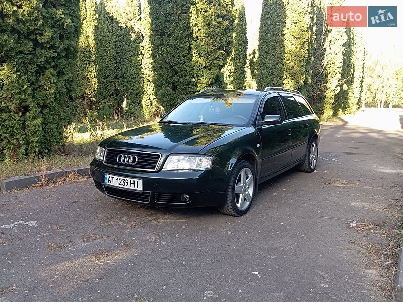 Універсал Audi A6 2003 в Дубні