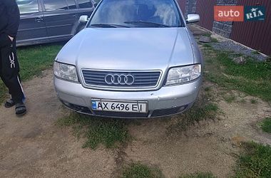 Седан Audi A6 2001 в Остроге