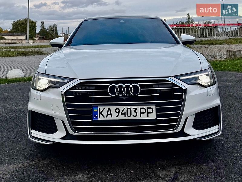 Седан Audi A6 2019 в Дрогобыче