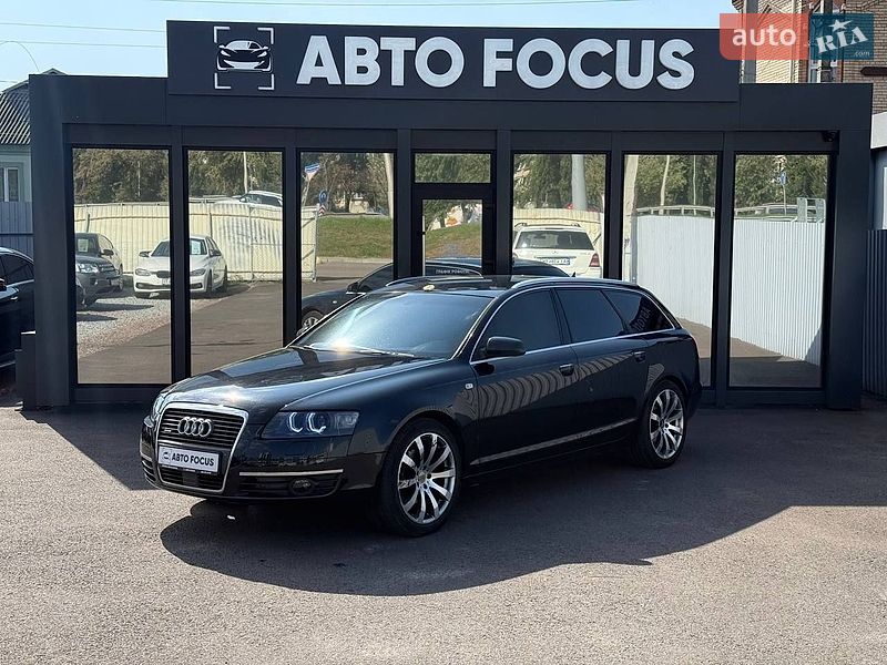 Универсал Audi A6 2005 в Киеве