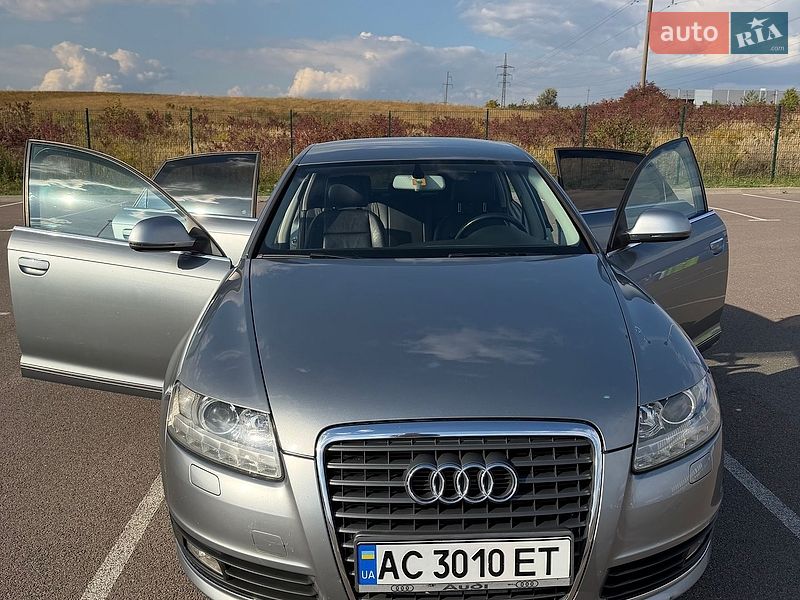 Седан Audi A6 2010 в Ровно