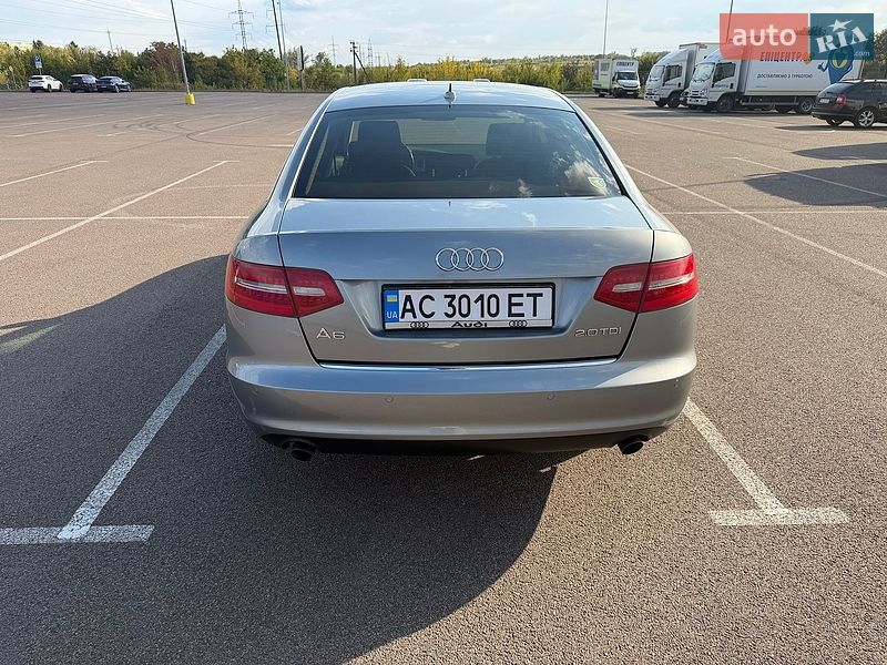 Седан Audi A6 2010 в Ровно