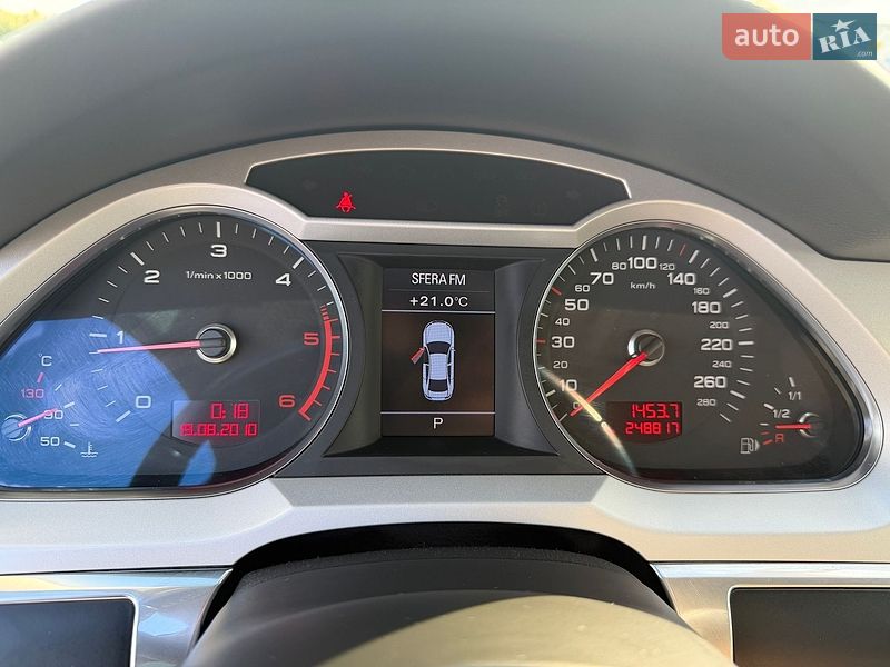 Седан Audi A6 2010 в Ровно