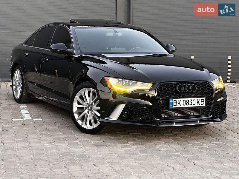 Audi A6 2013