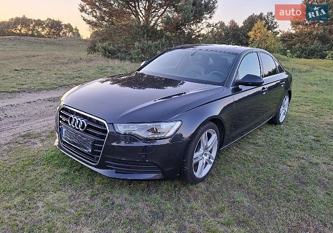 Седан Audi A6 2014 в Виннице фото Седан Audi A6 2014 в Виннице