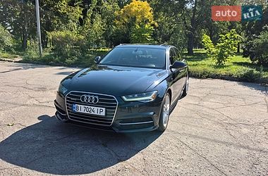 Седан Audi A6 2015 в Кременчуге Седан Audi A6 2015 в Кременчуге