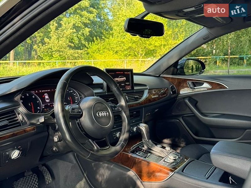 Седан Audi A6 2015 в Ровно