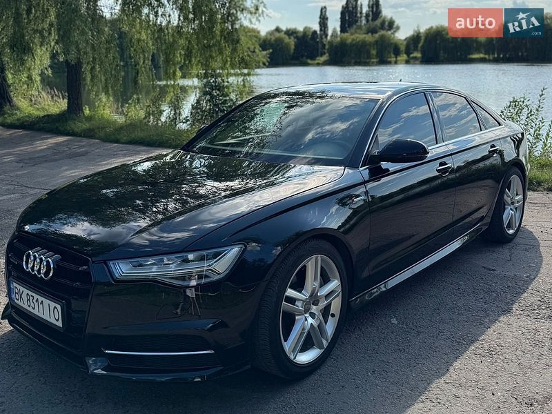 Audi A6 2015