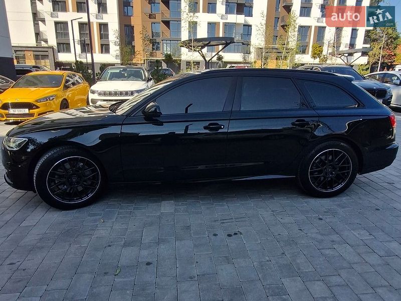 Audi A6 2016