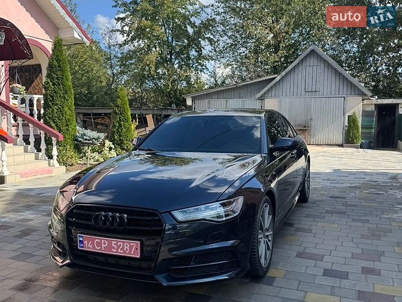 Седан Audi A6 2018 в Богородчанах