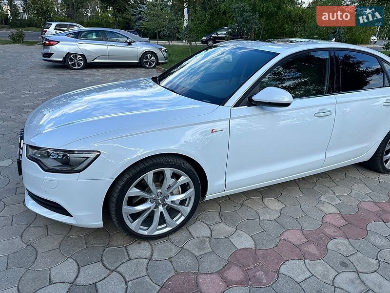 Седан Audi A6 2013 в Одесі