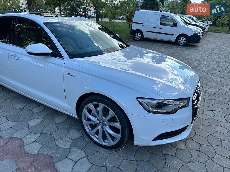 Седан Audi A6 2013 в Одесі