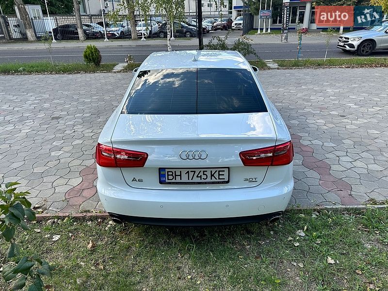 Седан Audi A6 2013 в Одесі