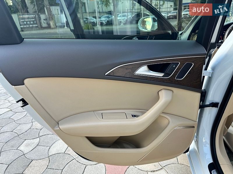 Седан Audi A6 2013 в Одесі