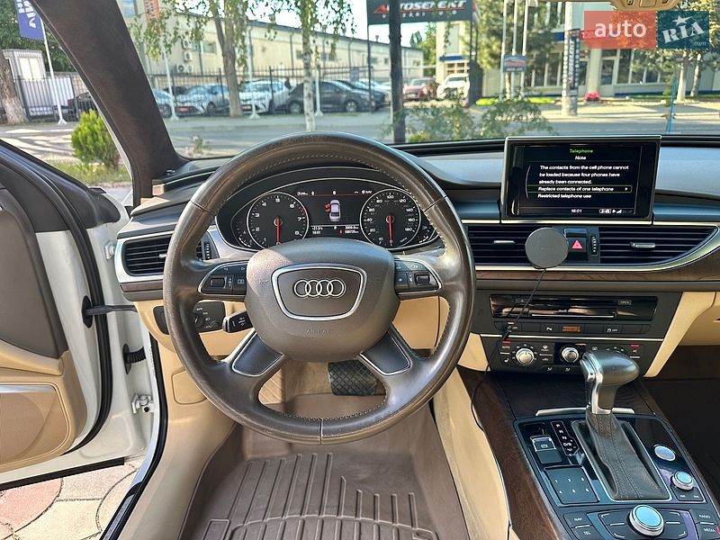 Седан Audi A6 2013 в Одесі