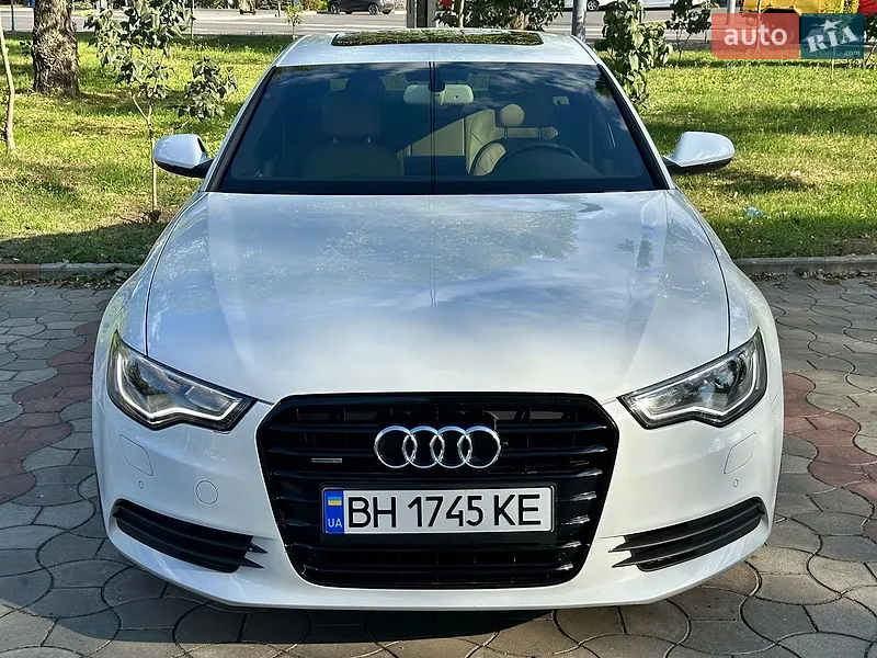 Audi A6 2013