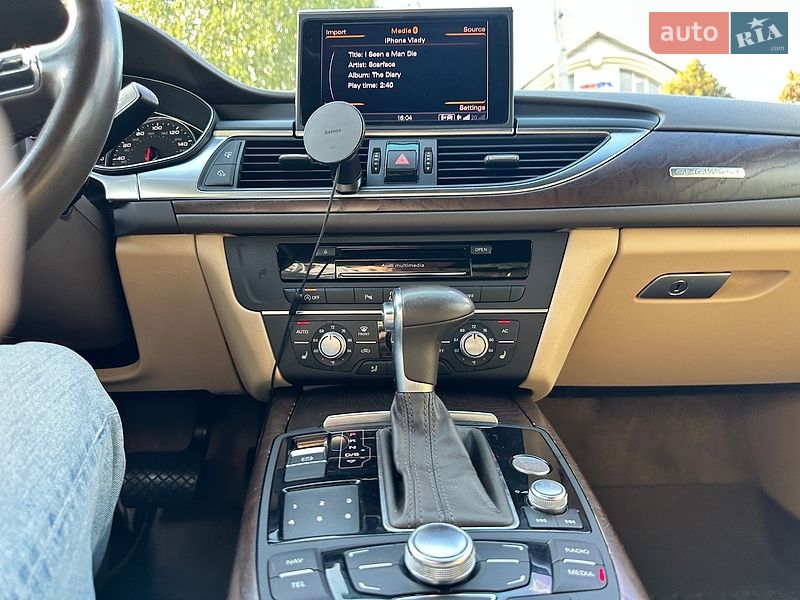 Седан Audi A6 2013 в Одесі