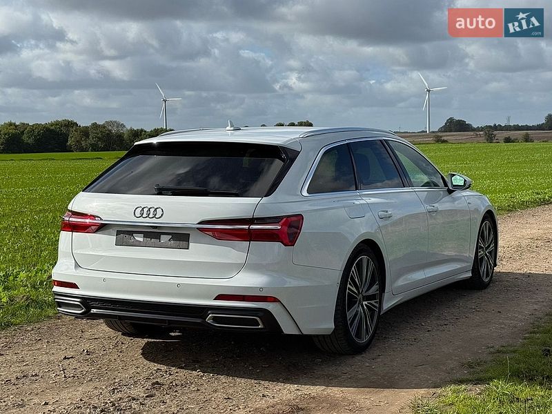 Універсал Audi A6 2019 в Бережанах