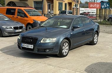 Седан Audi A6 2005 в Солотвині