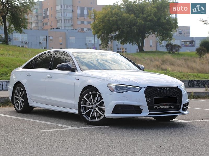 Audi A6 2017