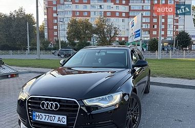 Универсал Audi A6 2013 в Тернополе