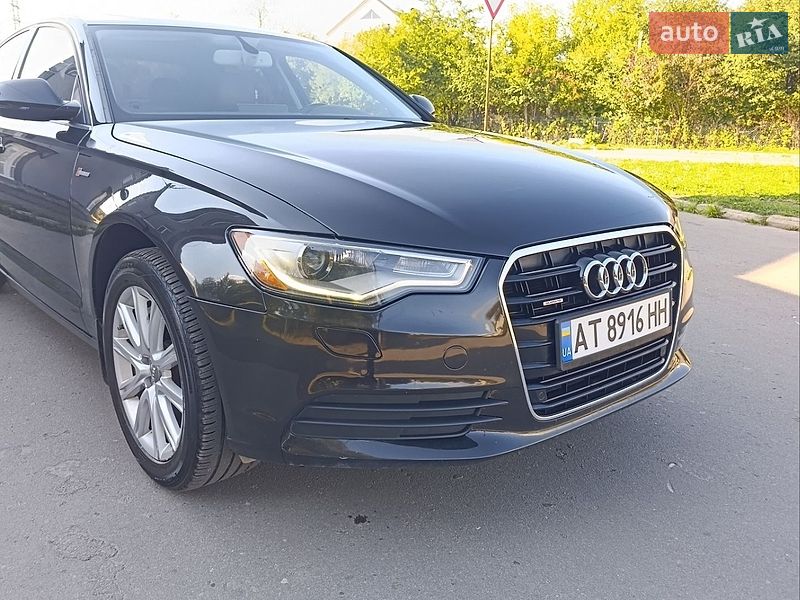 Седан Audi A6 2012 в Калуше