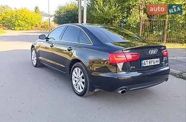 Седан Audi A6 2012 в Калуше