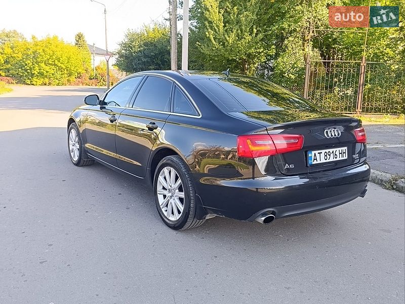 Седан Audi A6 2012 в Калуше