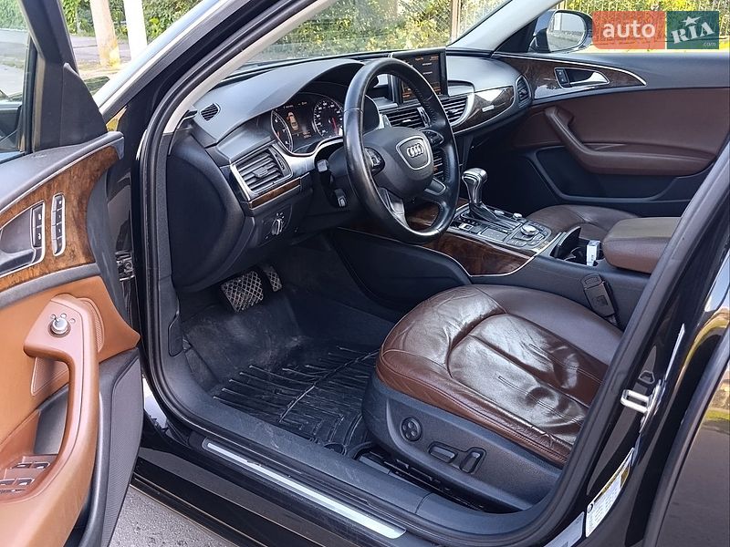 Седан Audi A6 2012 в Калуше