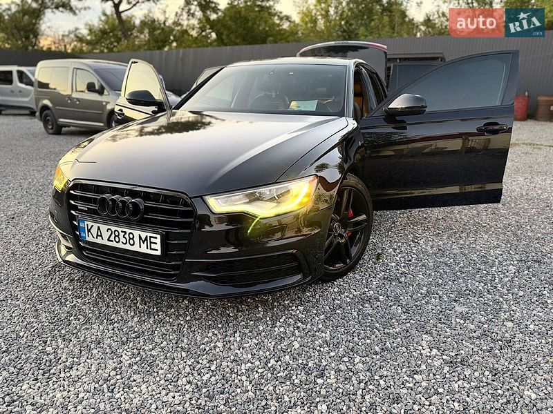 Седан Audi A6 2014 в Павлограде