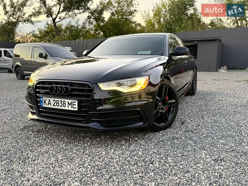 Седан Audi A6 2014 в Павлограде