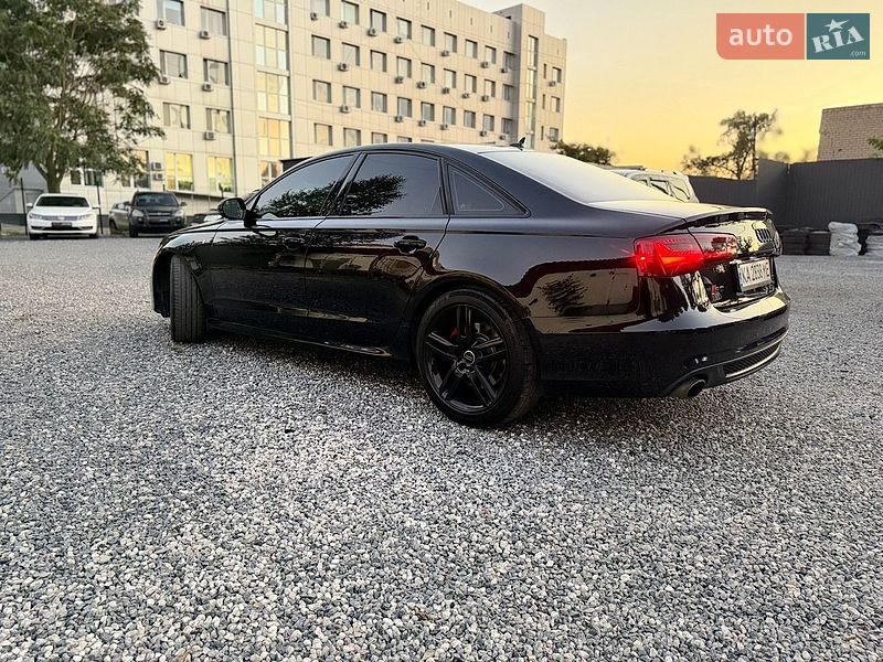 Седан Audi A6 2014 в Павлограде