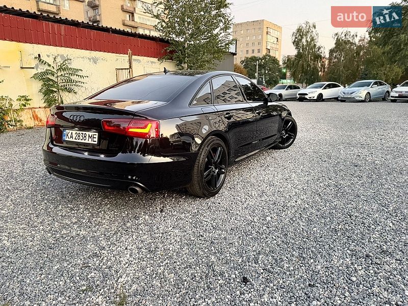 Седан Audi A6 2014 в Павлограде