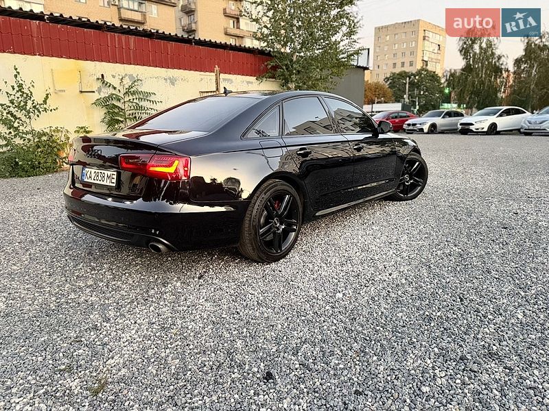 Седан Audi A6 2014 в Павлограде
