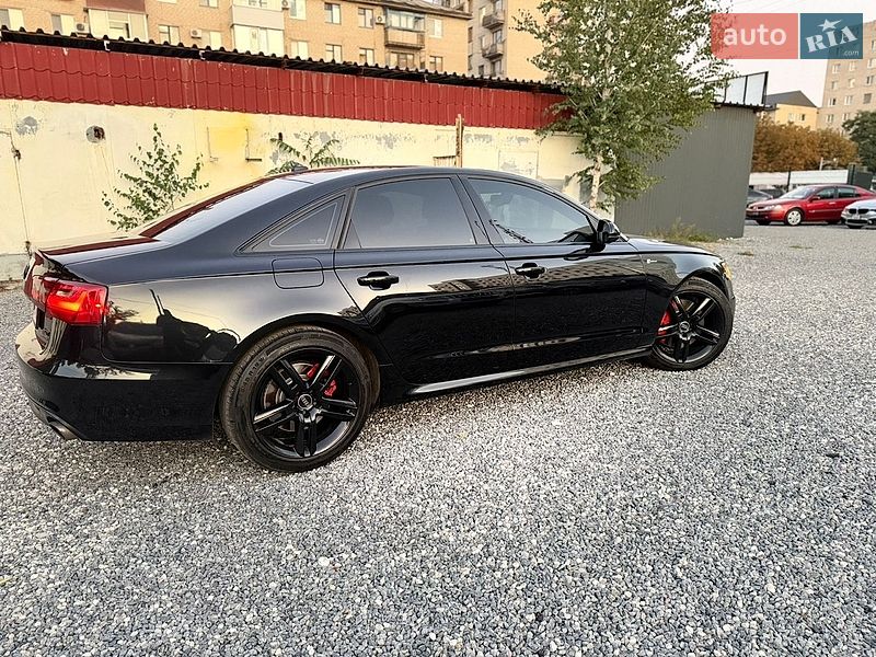 Седан Audi A6 2014 в Павлограде