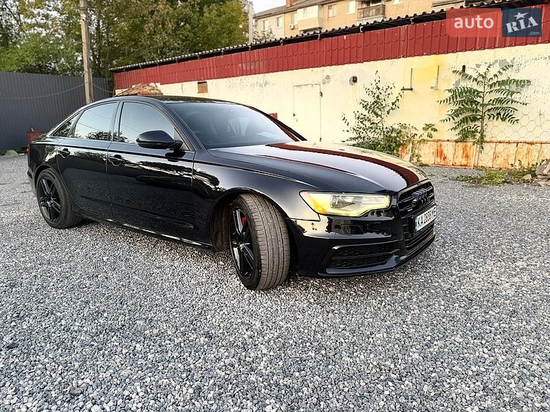 Седан Audi A6 2014 в Павлограде